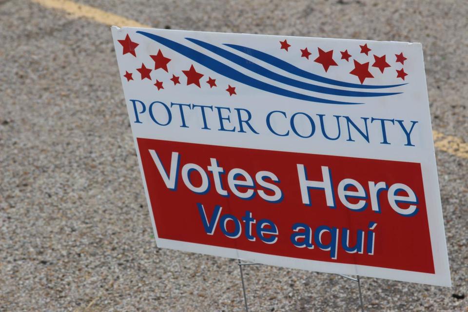 Precinct Four voters have a runoff vote for the Potter County Commissioner’s Court in the Democratic primary.