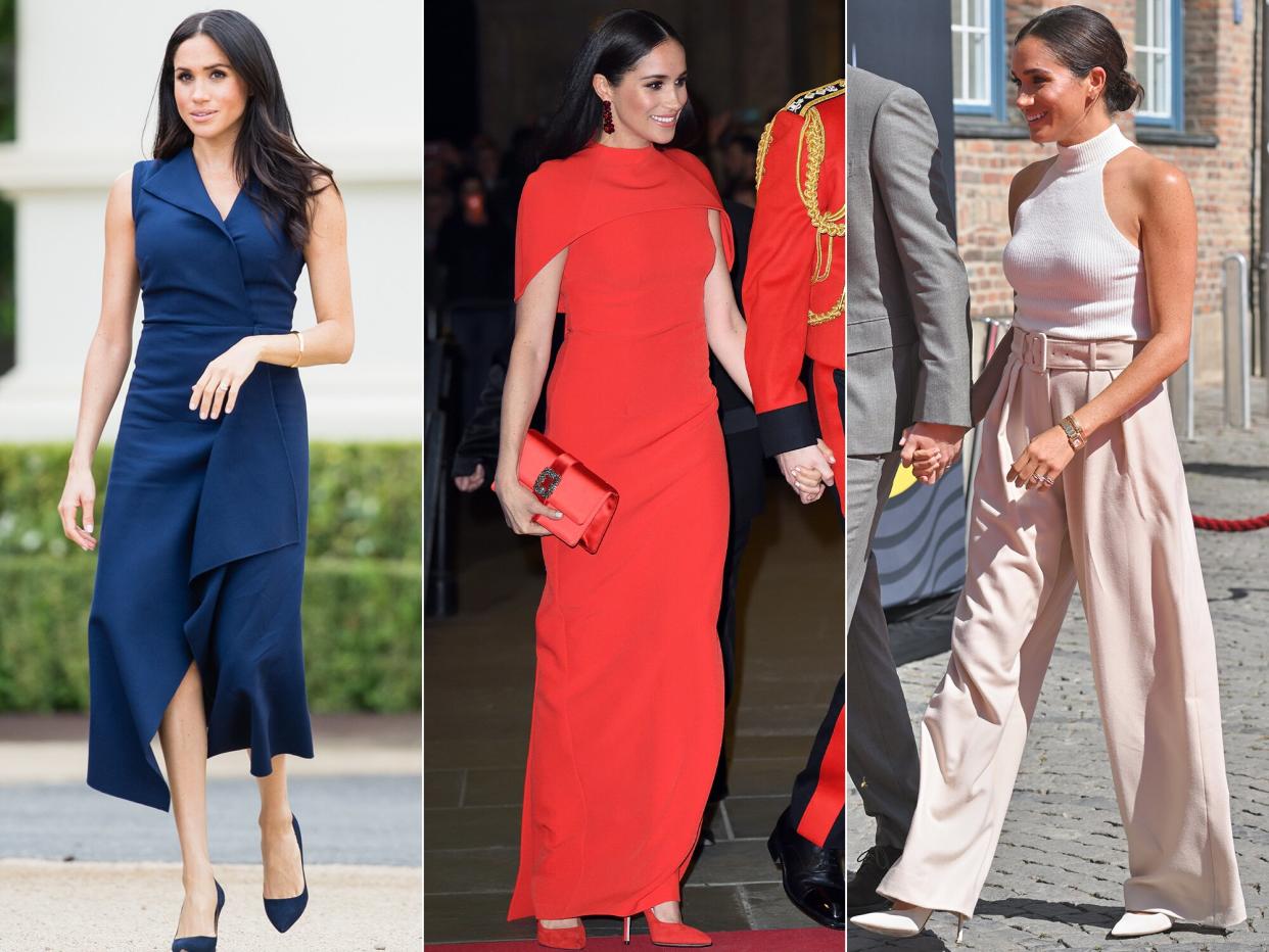 Meghan Markle Style Evolution