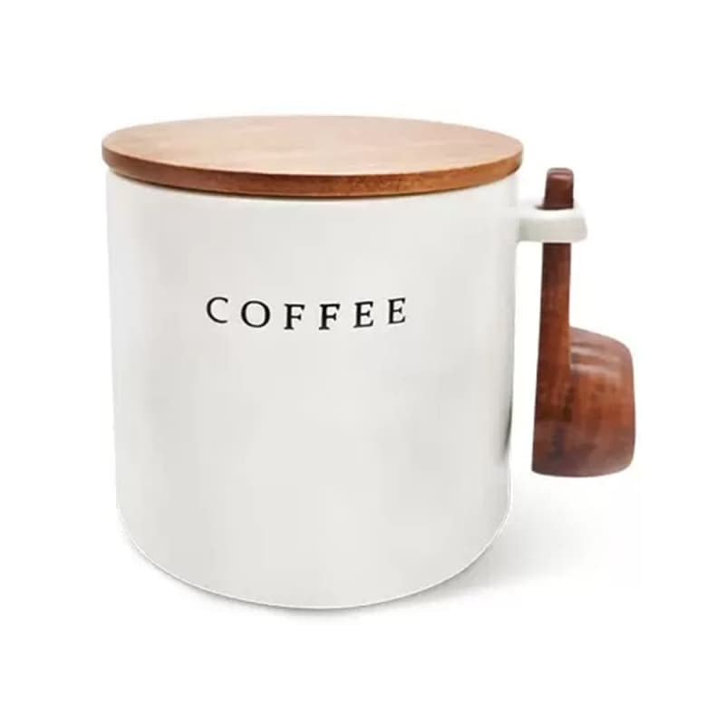 Crofton Stoneware Coffee Canister