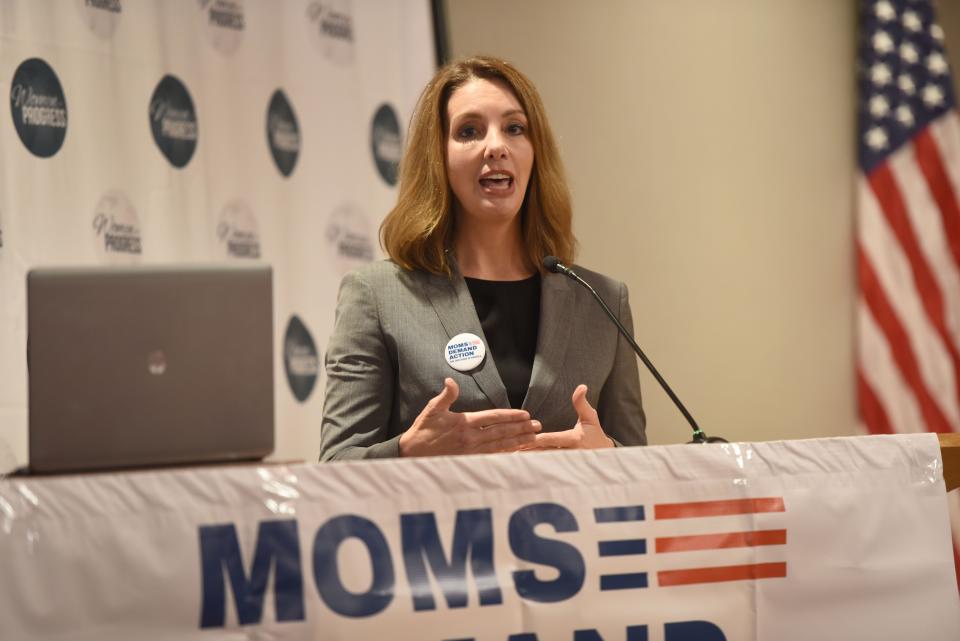 Shannon Watts, founder of Moms Demand Action.