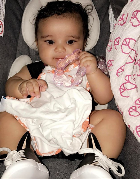 True Thompson and Dream Kardashian Twin in Comfy School Outfits! See Photos  of the Cousins