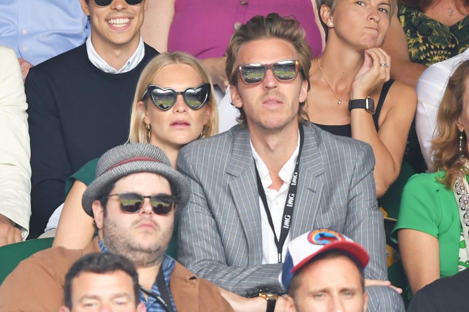 Poppy Delevingne & James Cook