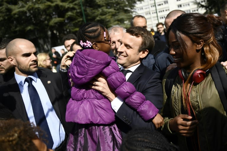 Emmanuel Macron believes improving social mobility is key to reducing the number of people living in poverty in France -- currently nine million