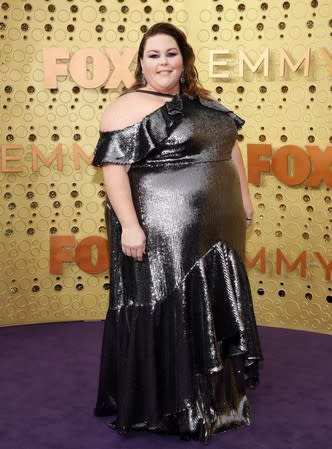 71st Primetime Emmy Awards - Arrivals – Los Angeles, California, U.S., September 22, 2019 - Chrissy Metz.