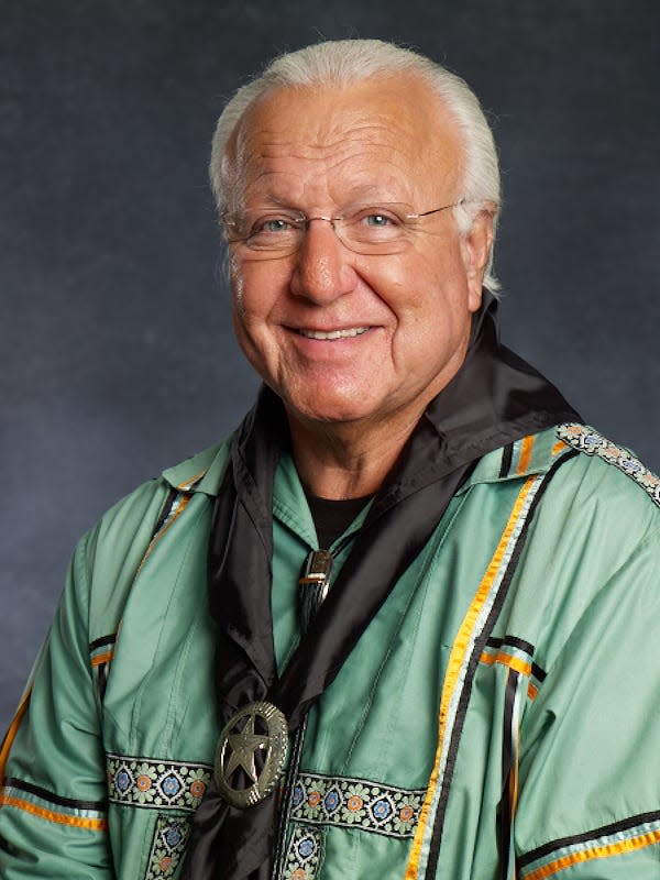 John “Rocky” Barrett is the chairman of the Citizen Potawatomi Nation.