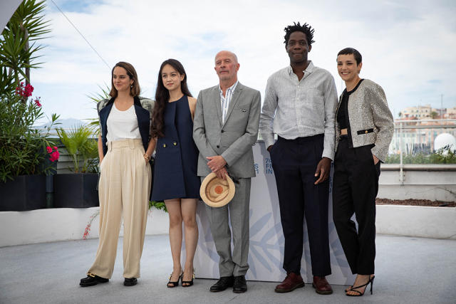 Noémie Merlant Wore Louis Vuitton @ 'Les Olympiades (Paris 13th District)'  Cannes Photocall