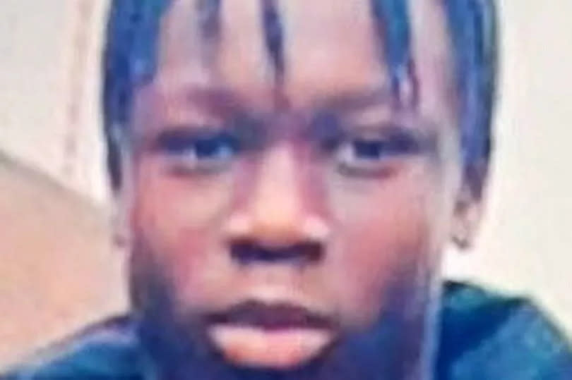 Missing Maxwell Kouassi, 14, was last seen at Gillingham train station on Monday, June 24