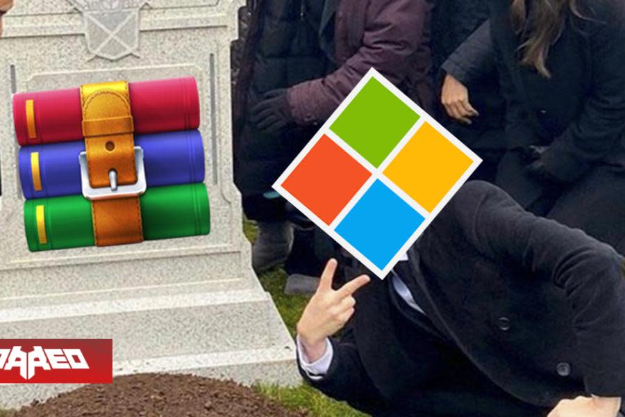 Ya no tendrás que pagar por WinRAR, Microsoft lo envía a la tumba y anuncia soporte nativo para RAR, 7z y gz