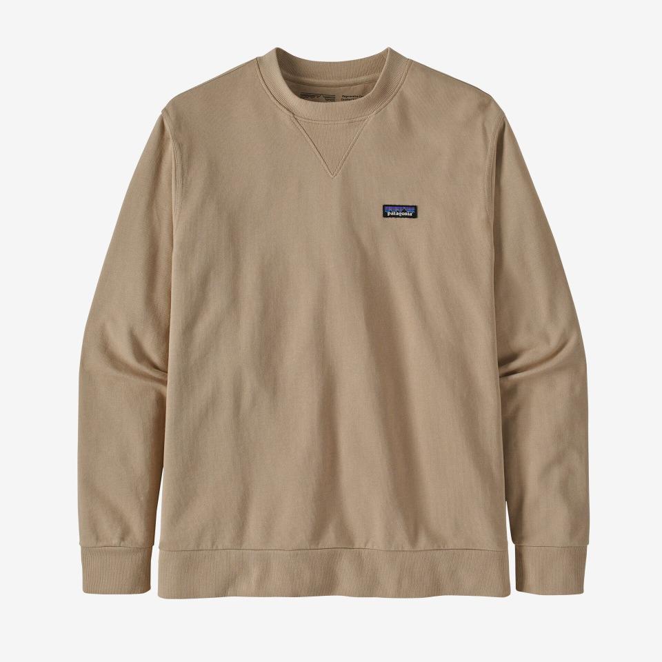 <p><a href="https://go.redirectingat.com?id=74968X1596630&url=https%3A%2F%2Fwww.patagonia.com%2Fproduct%2Fregenerative-organic-certified-cotton-crewneck-sweatshirt%2F26346.html&sref=https%3A%2F%2F" rel="nofollow noopener" target="_blank" data-ylk="slk:Shop Now;elm:context_link;itc:0;sec:content-canvas" class="link ">Shop Now</a></p><p>Regenerative Cotton Crewneck</p><p>patagonia.com</p><p>$52.99</p>