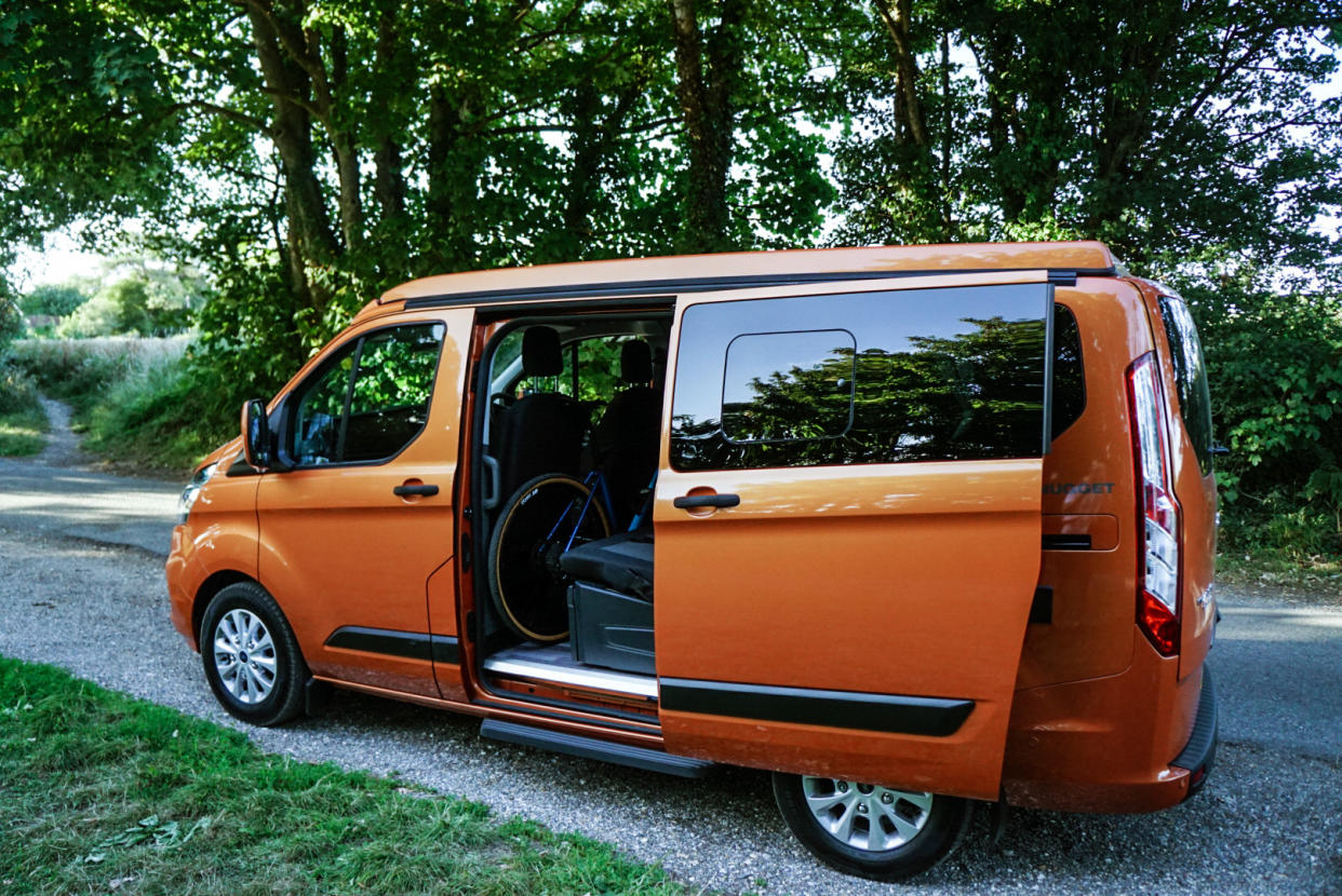 Ford Transit Custom Nugget