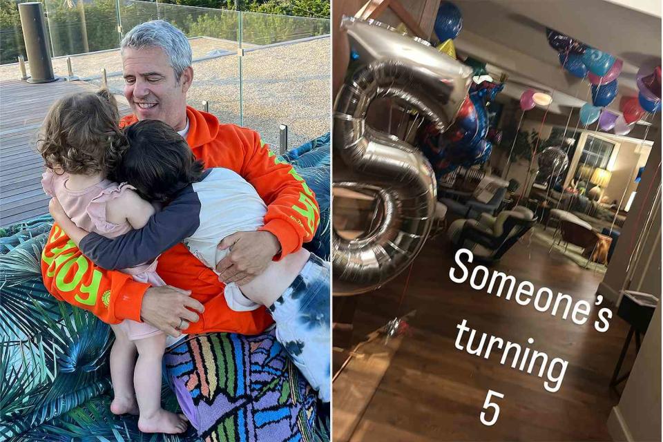 <p>Andy Cohen/Instagram</p> Andy Cohen celebrates son Benjamin