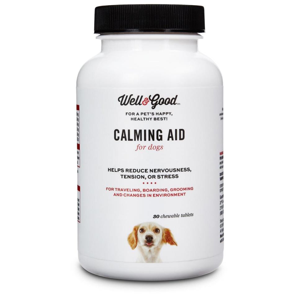 Well & Good Calming Aid Dog Tablets