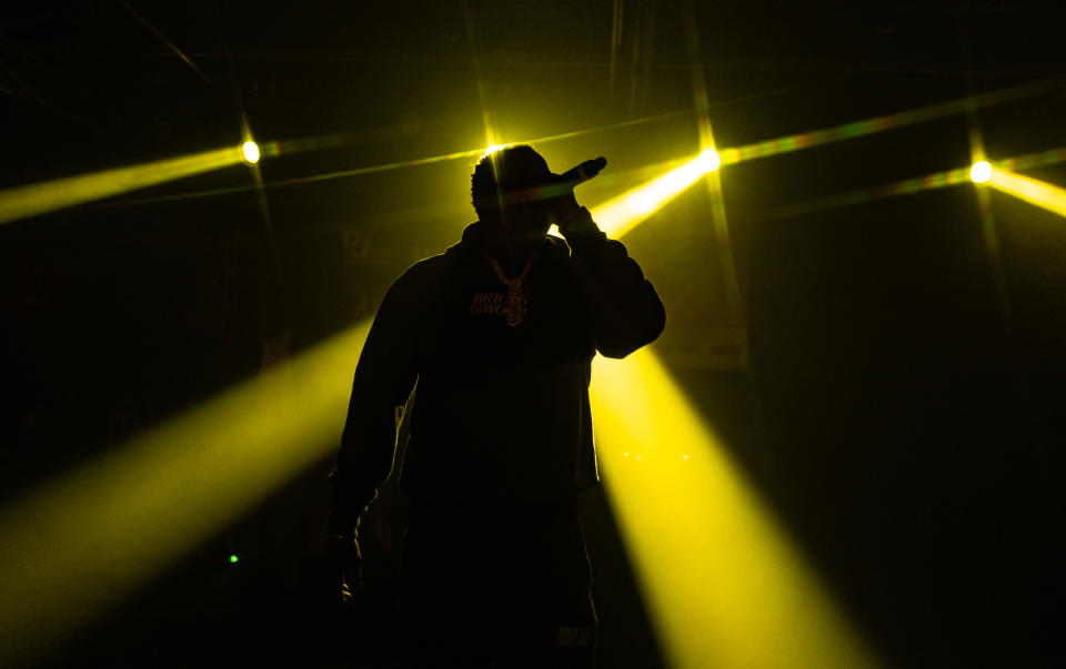 Jadakiss at the VIBE x Def Jam "Hip-Hop's Next & Now" SXSW Concert