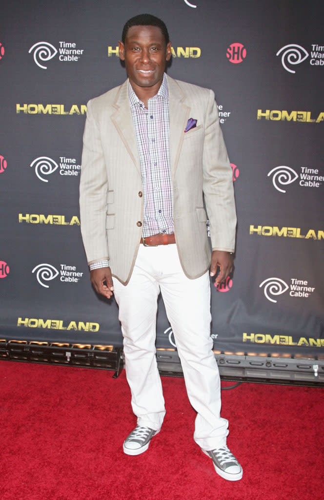 Time Warner Cable & Showtime Host The Season 2 Premiere Of "Homeland" - Arrivals