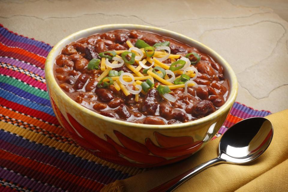 Hearty Bean Chili