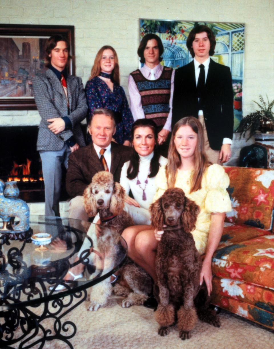 The Loud family became instant celebrities when PBS' "An American Family" captivated the nation in what became TV's first reality series. Lance, one of the Loud sons, came out as gay during the series.