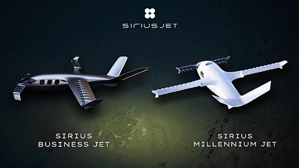 Sirius Hydrogen Powered Business Jet