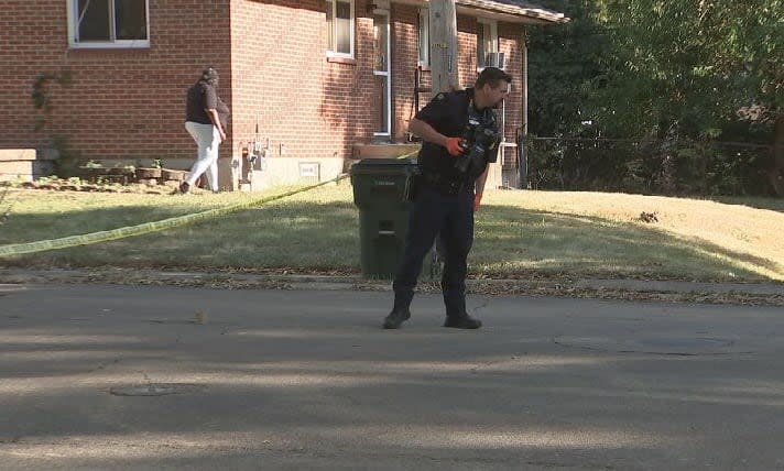 Shots fired on Queens Avenue