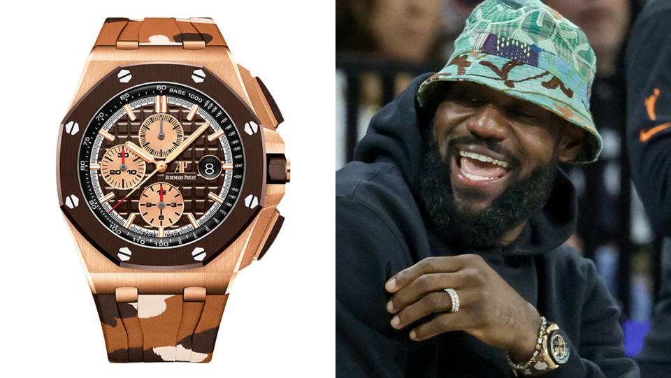 LeBron James: Audemars Piguet Royal Oak Offshore