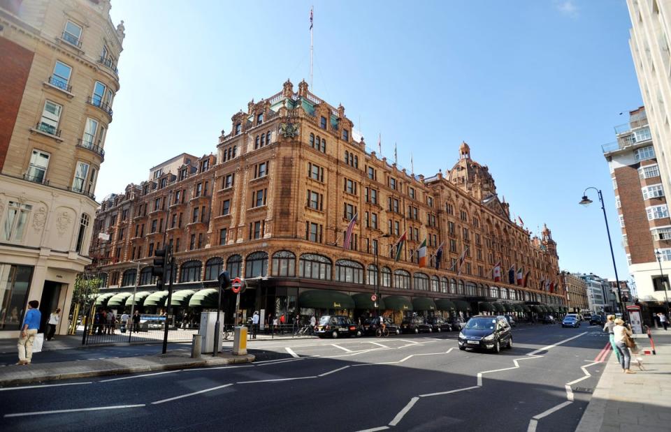 Mr Al Fayed was the owner of Harrods from 1985 to 2010 (PA Wire)