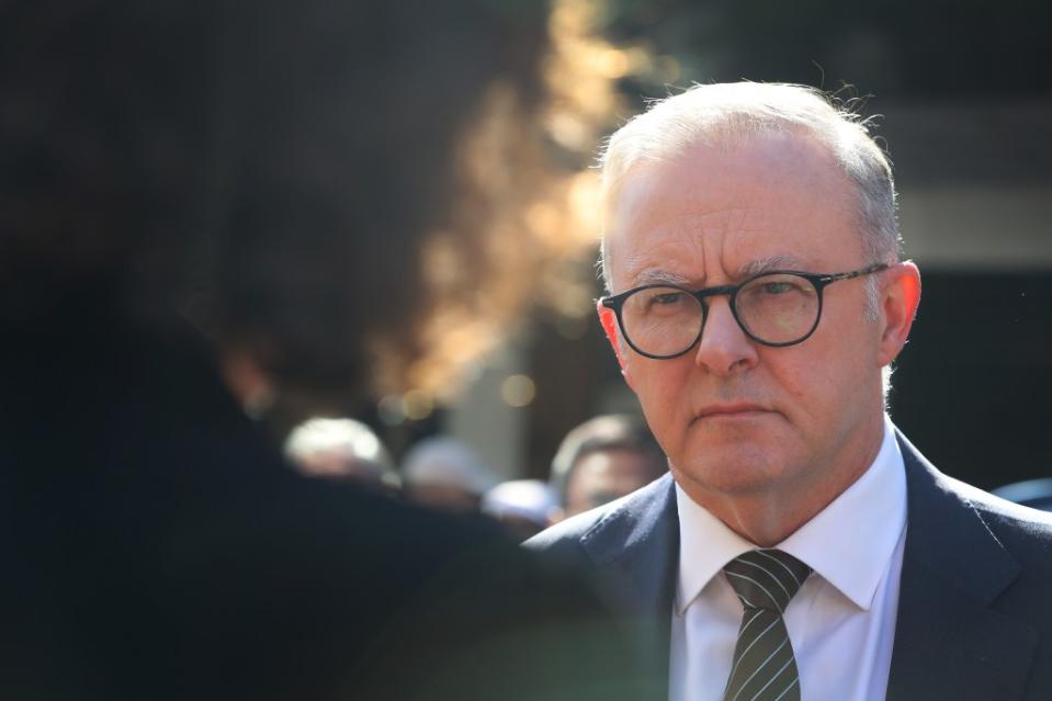 Australian Prime Minister Anthony Albanese vowed to “do what’s necessary to take on this arrogant billionaire who thinks he’s above the law, but also above common decency.” Getty Images