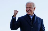 Joe Biden campaigns in Iowa