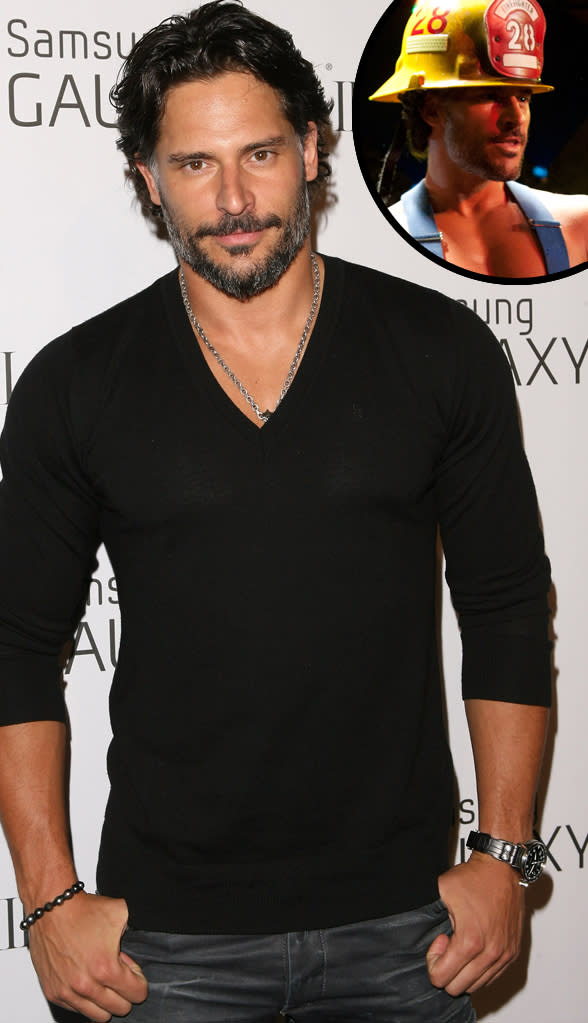 <b>Joe Manganiello</b> <br>Perhaps you forgot, or perhaps you didn't realize it, but Joe Manganiello was Spider-Man's bully Flash Thompson in the first of Sam Raimi's series a decade ago. Fans know him best as Alcide Herveaux on "True Blood," but Manganiello is also getting a lot of attention for his role as a male stripper in Steven Soderbergh's "Magic Mike." He also had a role in the recent ensemble comedy "What to Expect When You're Expecting." Expect more from this towering fit actor in the future.