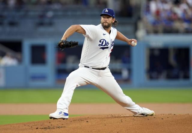 Plaschke: Clayton Kershaw is back, and so are the Dodgers' World