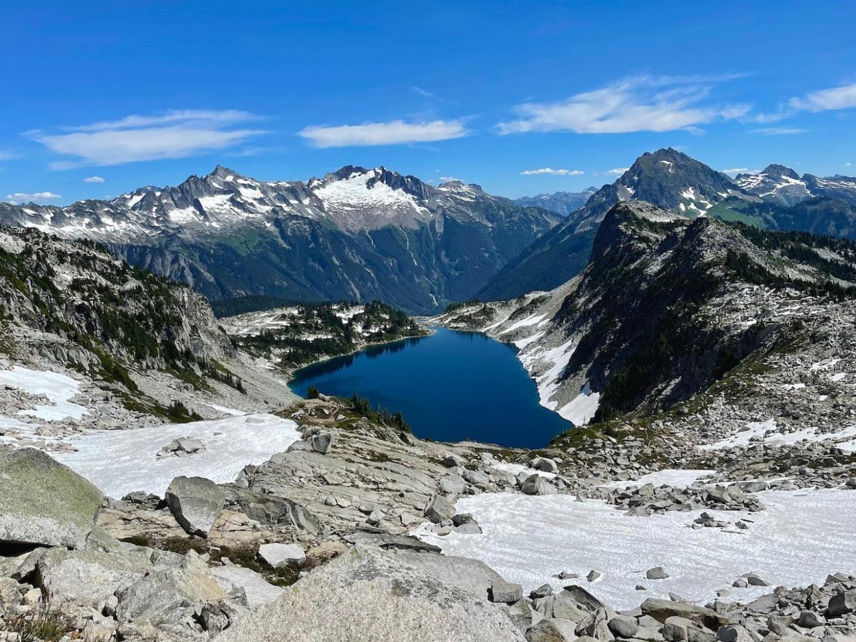 North Cascades National Park is in Washington.