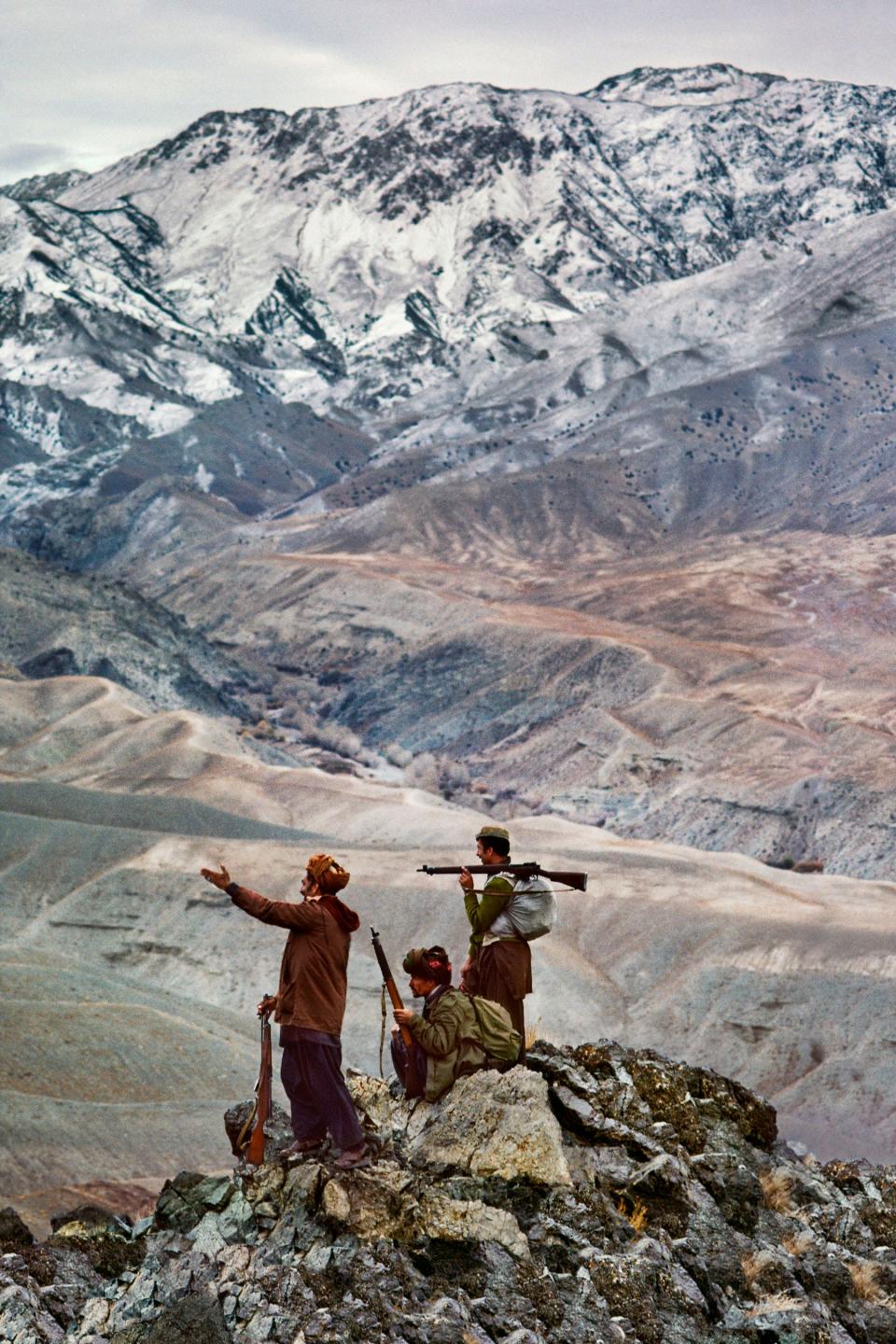 Steve McCurry Afghanistan