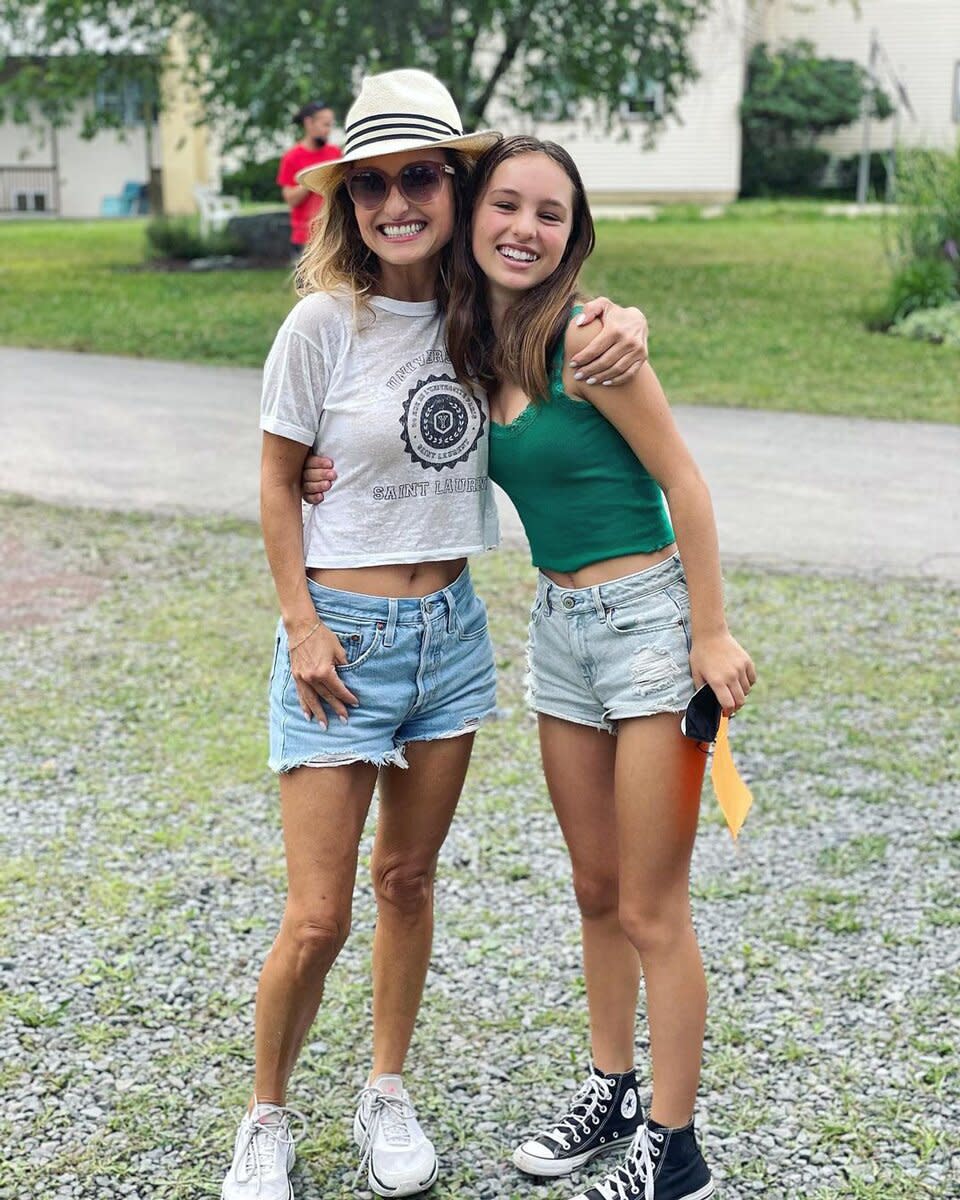 Giada DeLaurentiis and daughter Jade