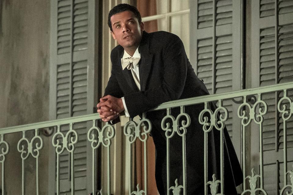 Jacob Anderson as Louis De Point Du Lac - Interview with the Vampire _ Season 1, Episode 7 - Photo Credit: Alfonso Bresciani/AMC