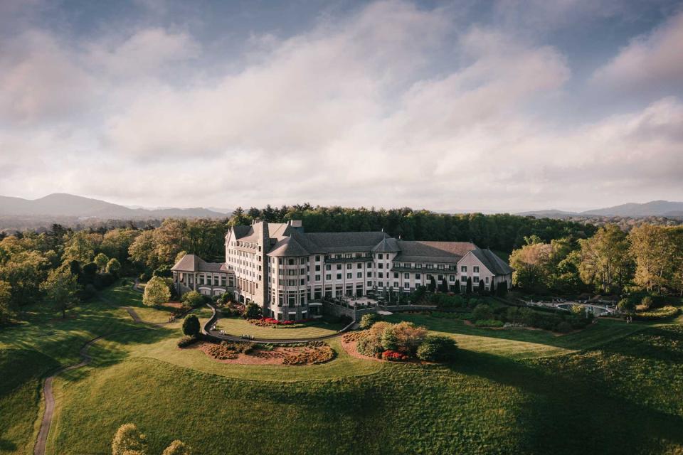 Overview of the property at the Inn on Biltmore Estate