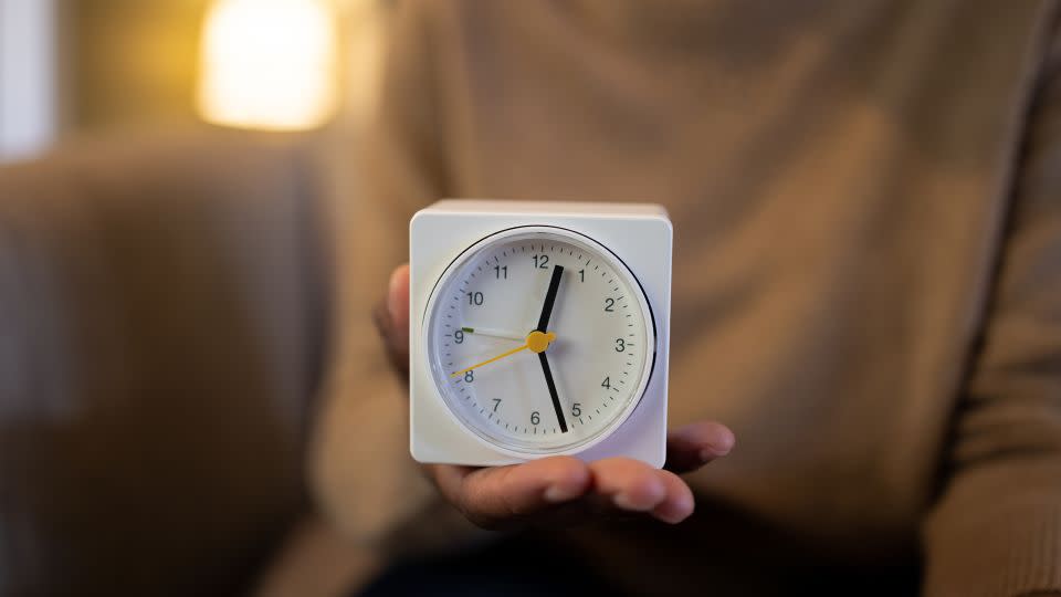The time change can have a big impact on the body, Dr. Rajkumar Dasgupta said. - Catherine McQueen/Moment RF/Getty Images