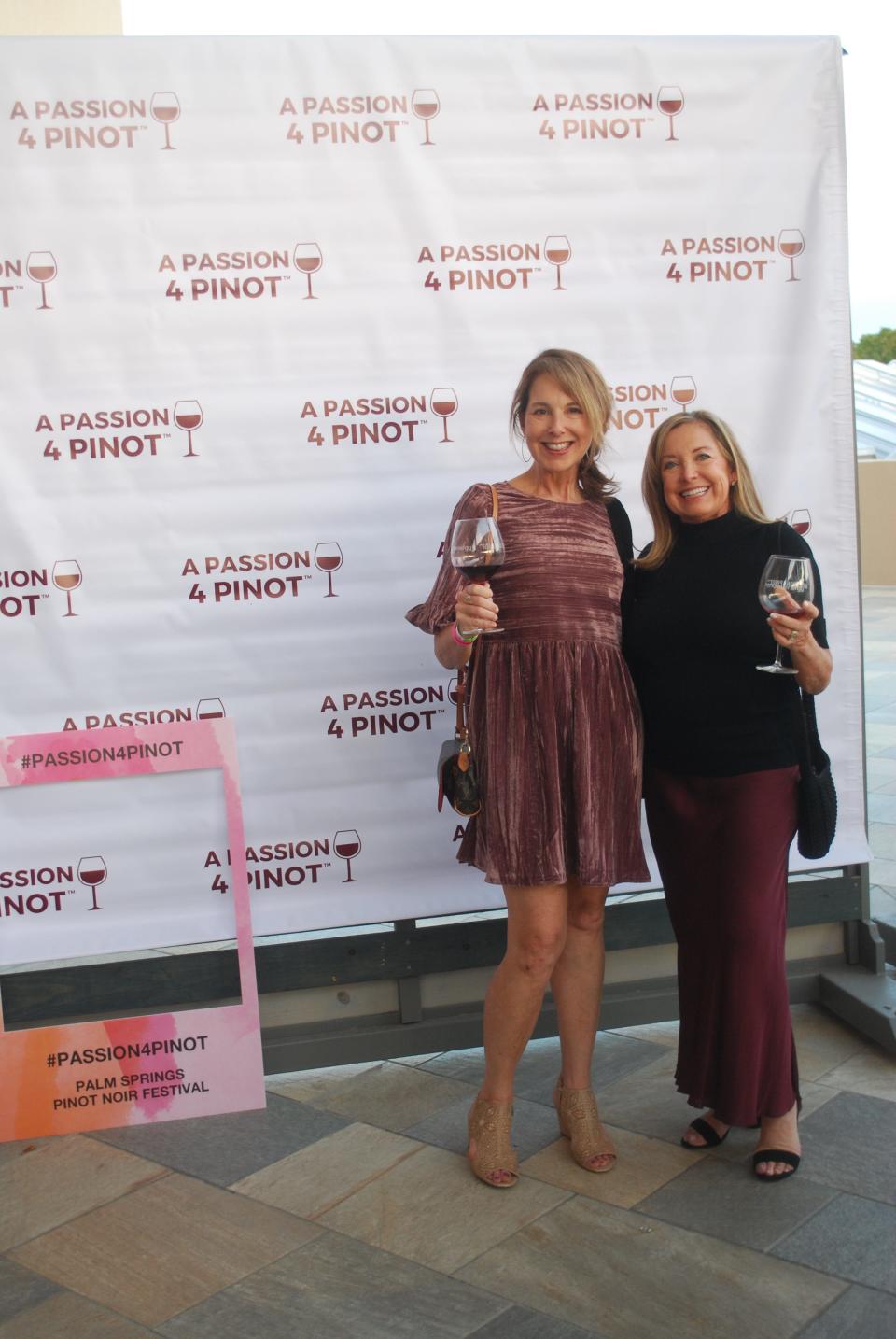 A Passion 4 Pinot took place Jan. 8, 2022, at the JW Marriott Desert Springs Resort & Spa.