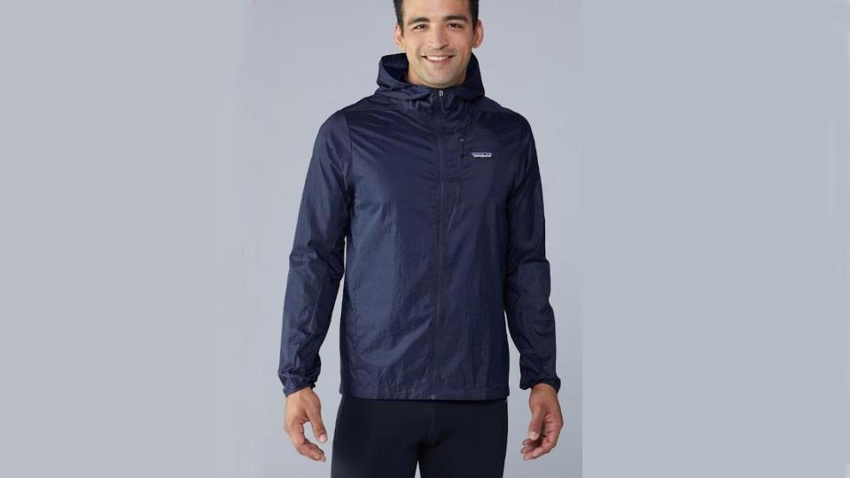 This jacket blocks out rain and wind, no problem.