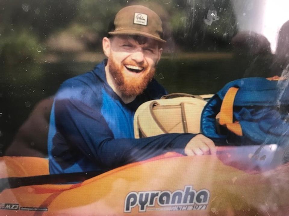 Bren Orton is feared dead (Pyranha Kayaks/Facebook)