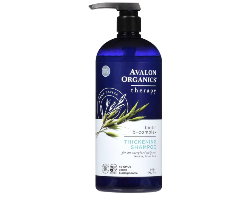 
Avalon Organics, Biotin B-Complex Therapy Thickening Shampoo. (PHOTO: Amazon Singapore)