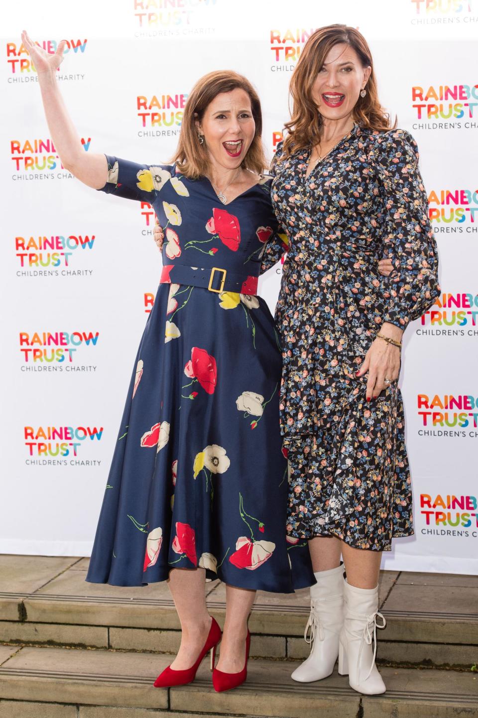 Sally Phillips and Ronni Ancona (Getty Images)