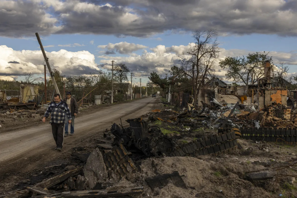 'They Are in a Panic': Ukraine's Troops Size Up the Enemy