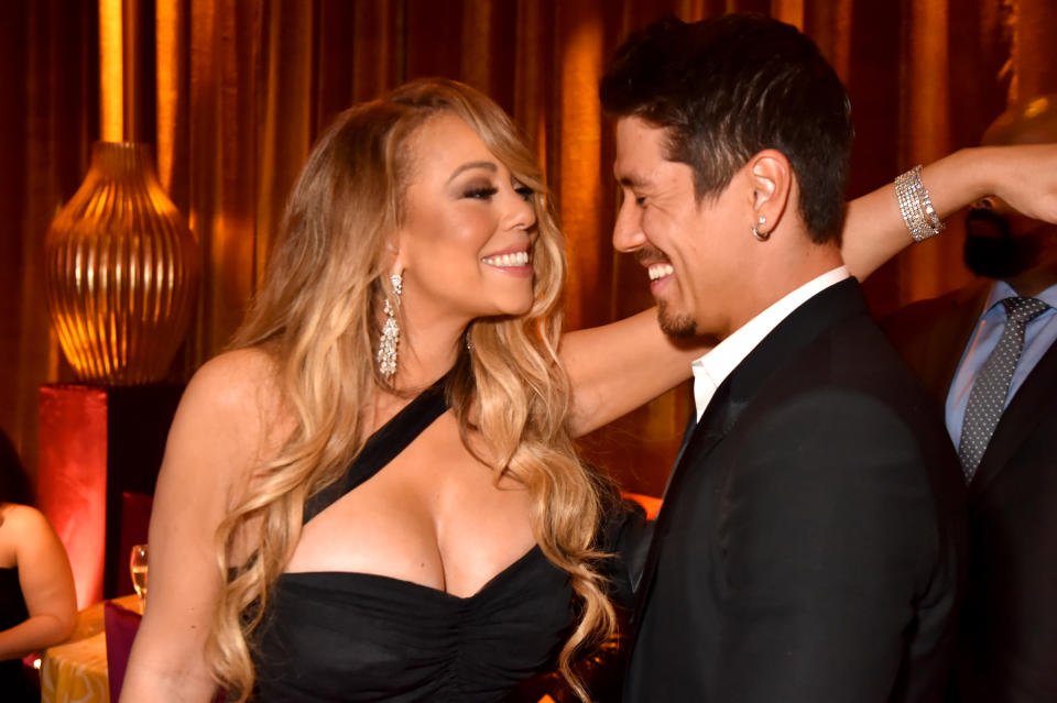 Mariah pictured with Bryan Tanaka