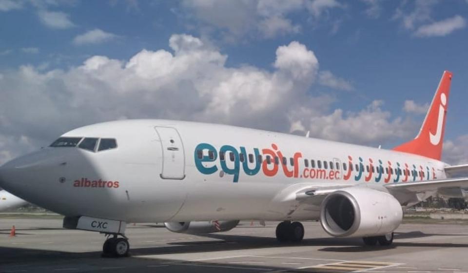 Equair había comenzado operaciones en Ecuador en 2021. Foto: Equair