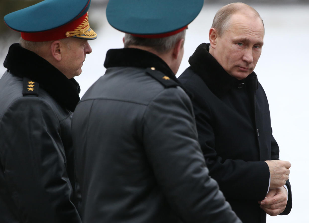 Wladimir Putin hat den russischen Vize-Verteidigungsminister entlassen. - Copyright: Sasha Mordovets/Getty Images