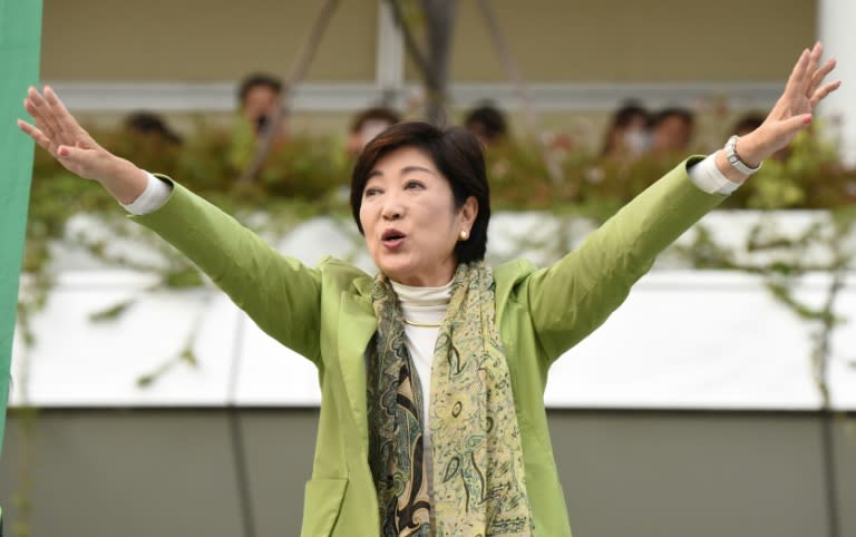 Tokyo Governor Yuriko Koike shook up Japan's slow-moving political landscape