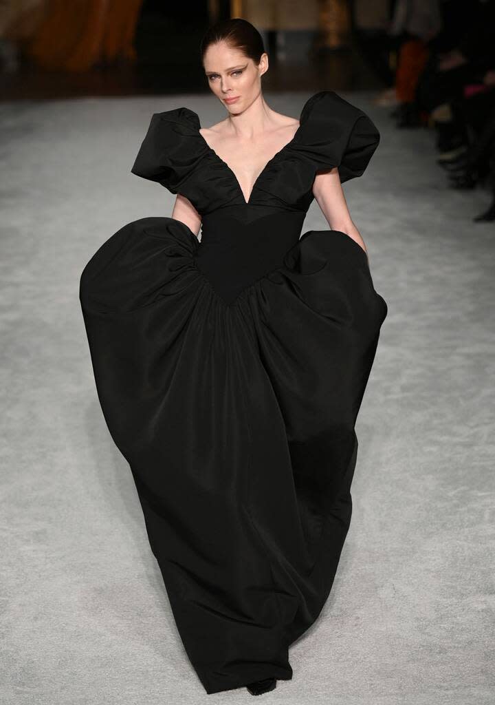 Coco Rocha, Christian Siriano, 2021 Best Looks New York Fashion Week, NYFW