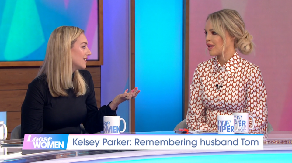 Kelsey Parker pays tribute to later singer Tom Parker