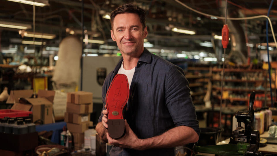 R.M. Williams ambassador Hugh Jackman (Credit: Supplied by WENN.com via AAP)