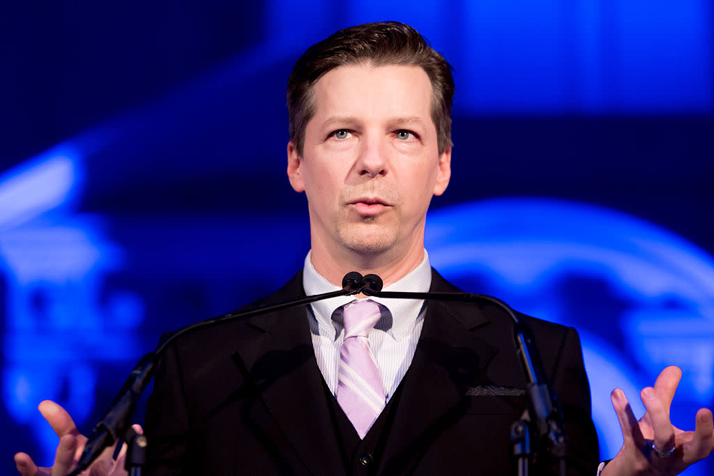 Sean Hayes regrets not coming out sooner for the realest and most inspiring reason