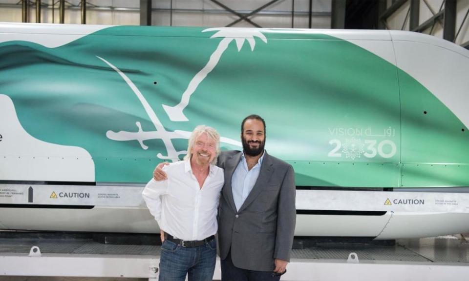 ‘MBS’ with Richard Branson