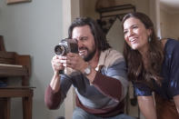 <p>Milo Ventimiglia as Jack and Mandy Moore as Rebecca in NBC’s <i>This Is Us</i>.<br> (Photo: Ron Batzdorff/NBC) </p>